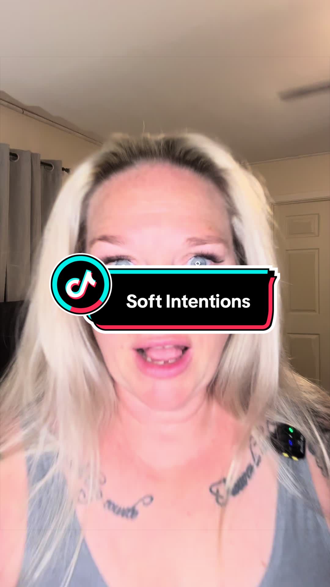 TikTok post by @stephanie_rn_08 for Soft Intention. Caption reads: Another amazing bra from @Soft Intention #jellybra....