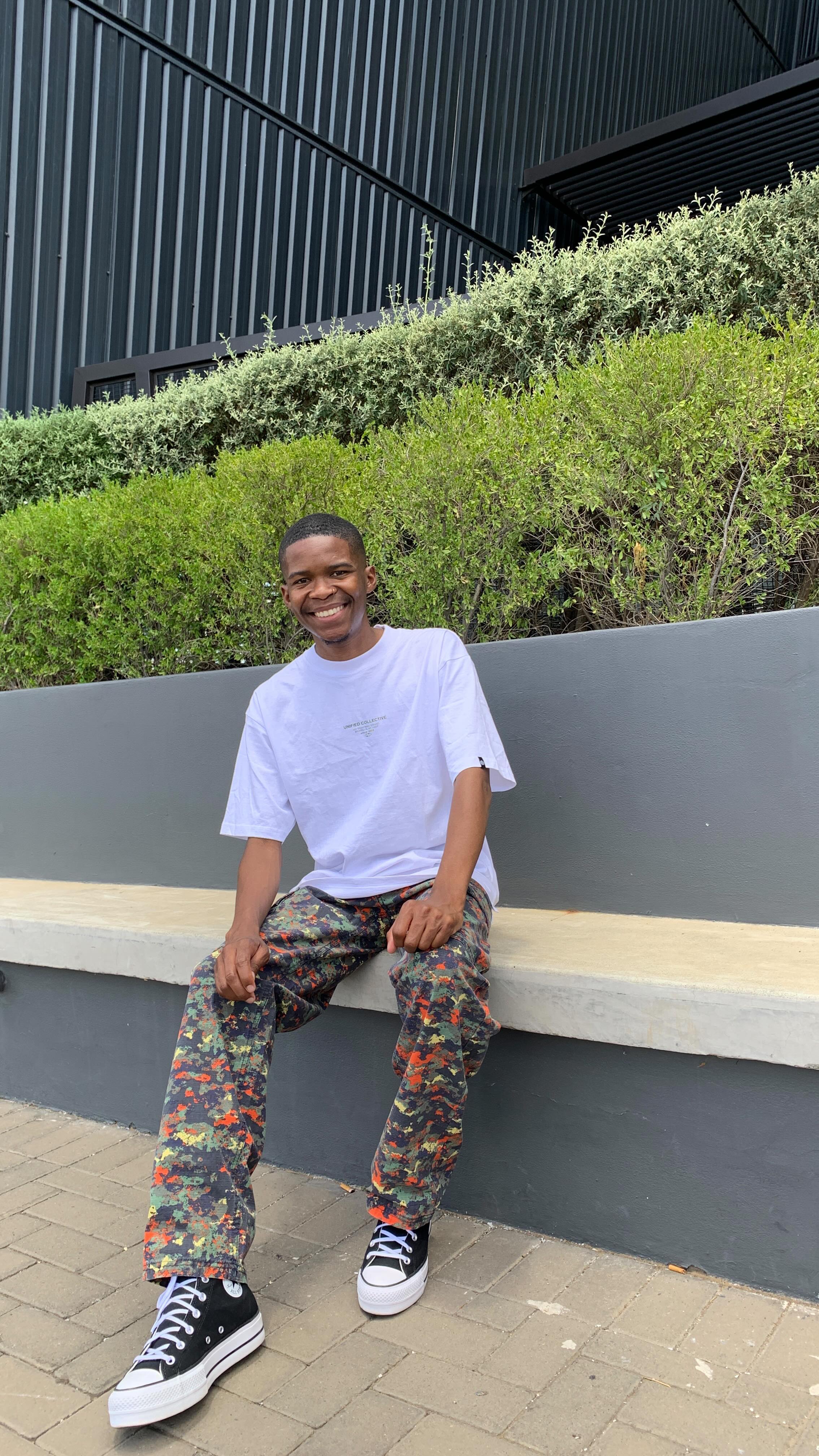 Instagram post by @calvin_watsona_ for Factorie. Caption reads: I got it like that with @factorie_africa....