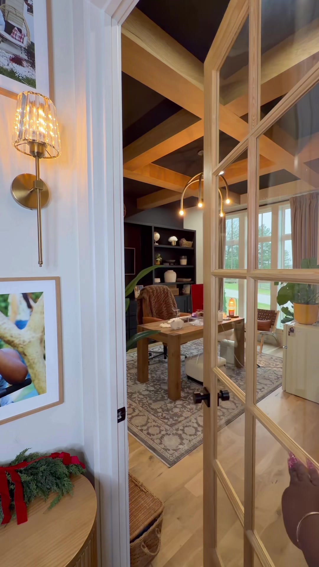 TikTok post by @operation_niki for Shark Home. Caption reads: Tennessee winters hit different… and this has been....