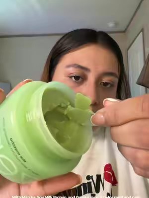 TikTok post by @itss.jennifers for Banila Co USA. Caption reads: @BANILA CO GLOBAL #MatchaCleansingBalm #BanilaCo....