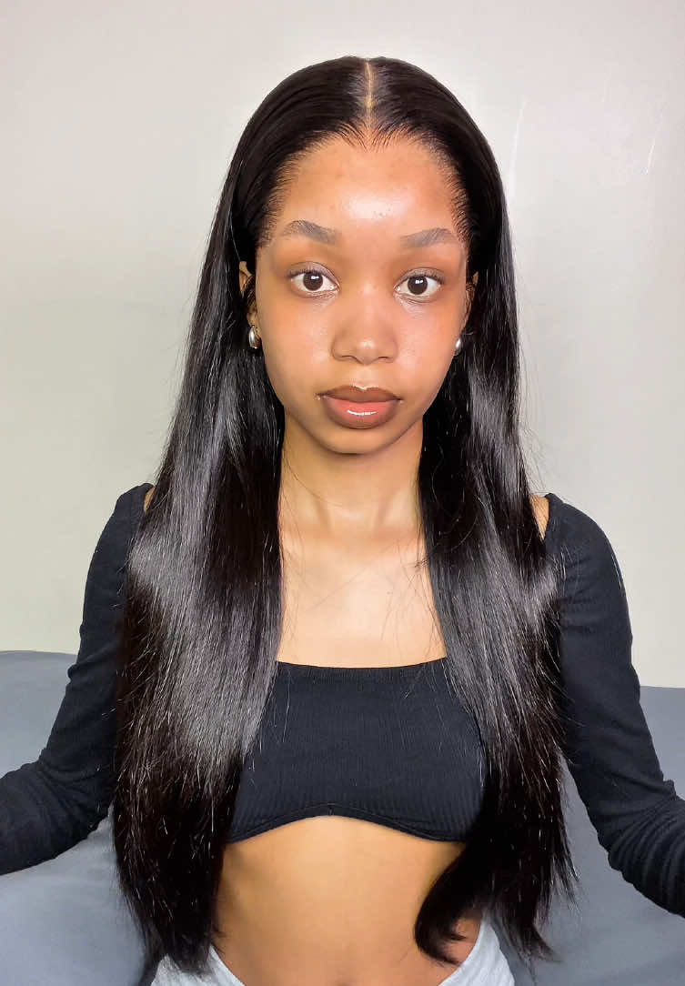 TikTok post by @gorgiiie_m for Alipearl Hair. Caption reads: [...] definitely recommend it😭❤️.....