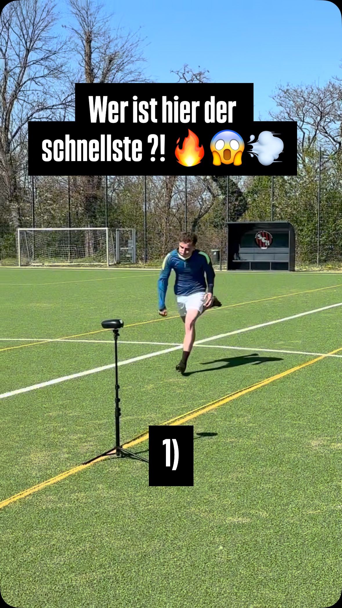 Instagram post by @talento_today for Decathlon. Caption reads: Schreibt es in die Kommentare 🔥👀 unser Jungs....