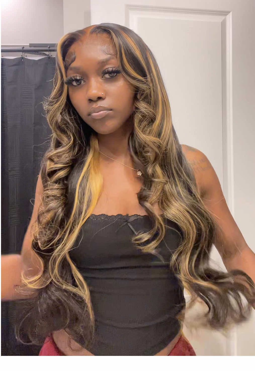 TikTok post by @azthedoll for Quandian Hair. Caption reads: 10/10 🔥🔥 @QUANDIAN Hair #fyp #azdadonn #viral....