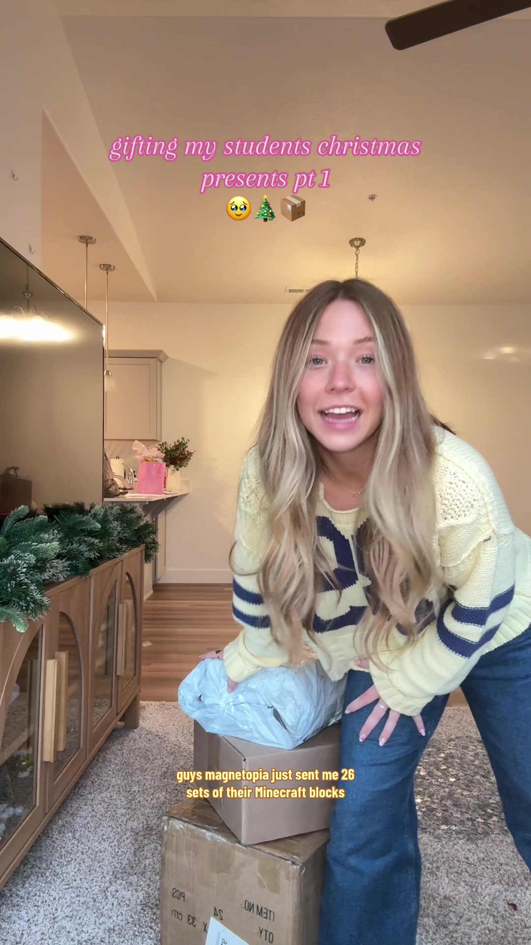 TikTok post by @rachhatch3 for Magnetopia. Caption reads: [...] will talk about for years to come....