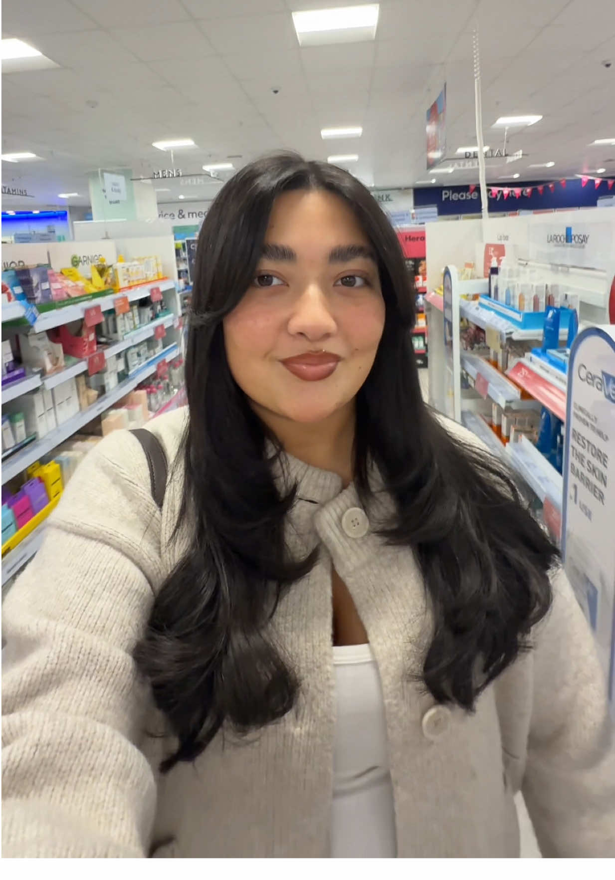 TikTok post by @_makeupby.erin for Burt's Bees. Caption reads: From a certified lip balm lover these @Burt’s Bees....