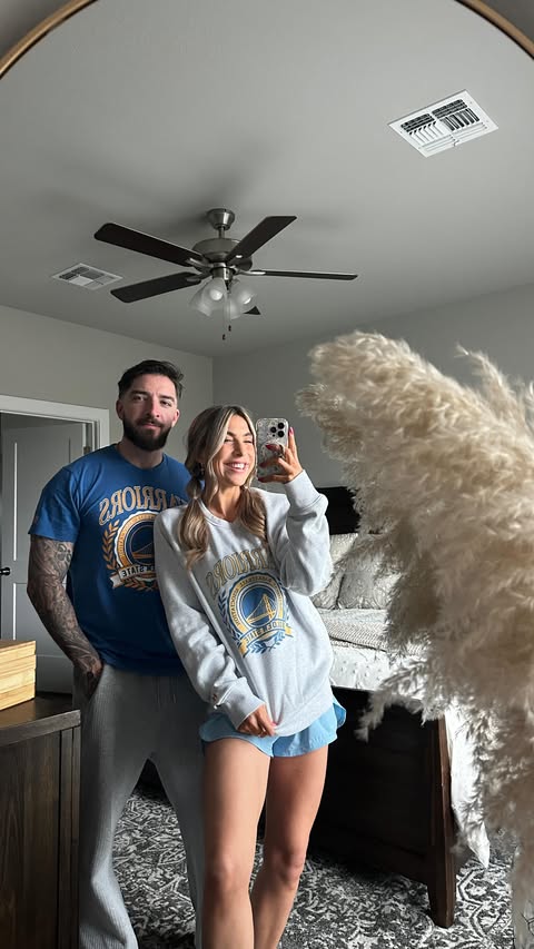 Instagram post by @britxfrank for HOMAGE. Caption reads: cash’s cameo is my favorite 😂 we LOVE @homage in....