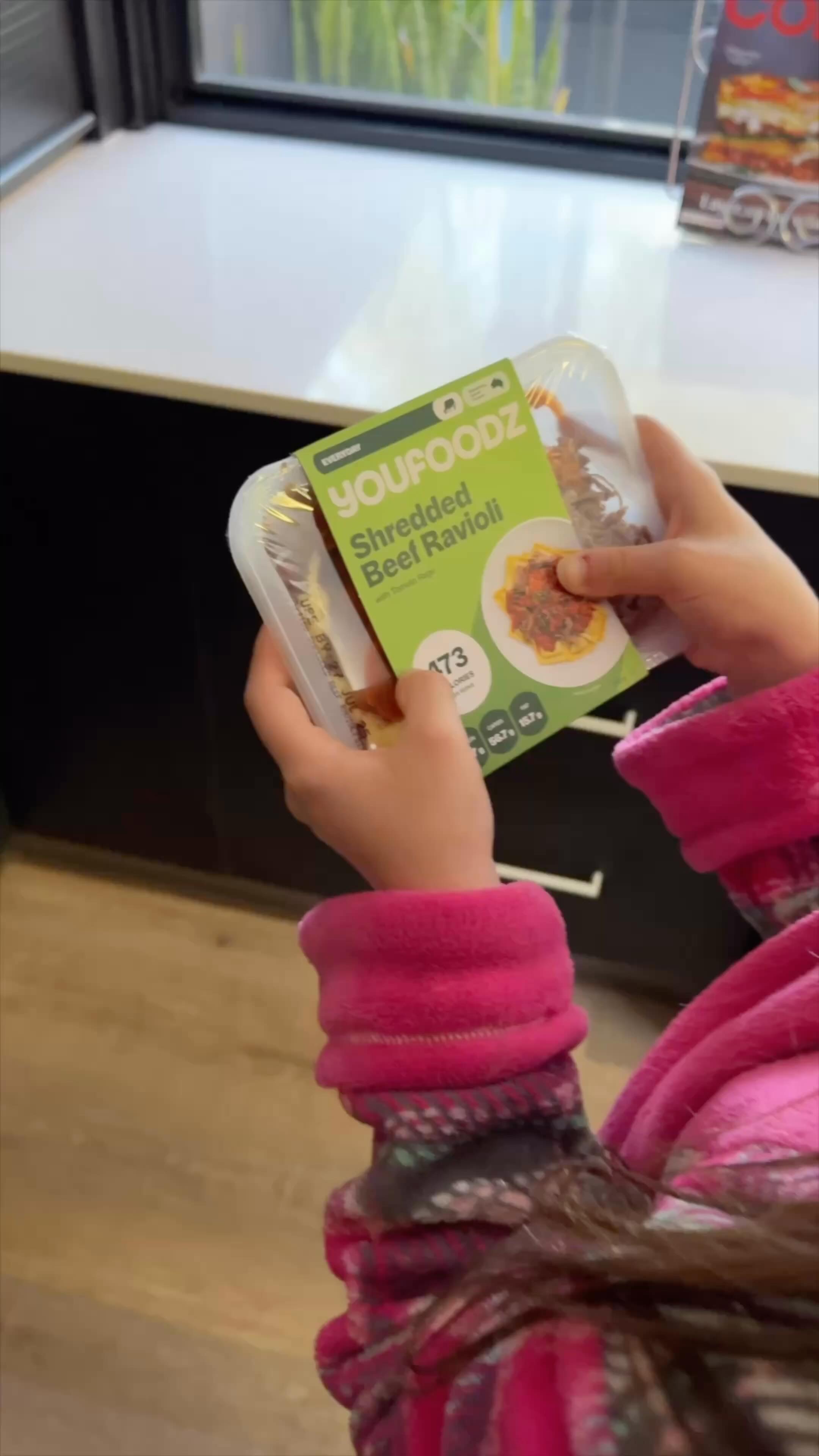 Instagram post by @benjmcintosh for Youfoodz. Caption reads: When time is of the essence!! @youfoodz is the....