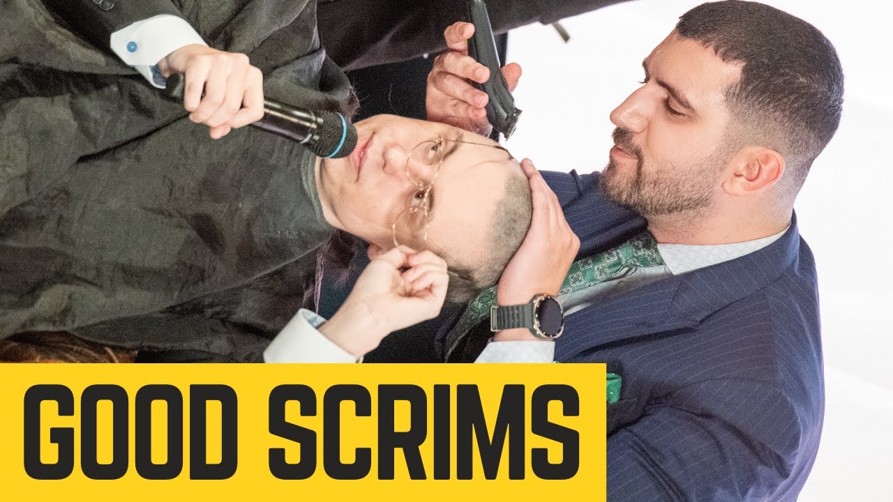 YouTube post by @YamatoCannon213 for League of Legends. Caption reads: Los Ratones Scrim/Bootcamp Update - LR vs FNC KC....