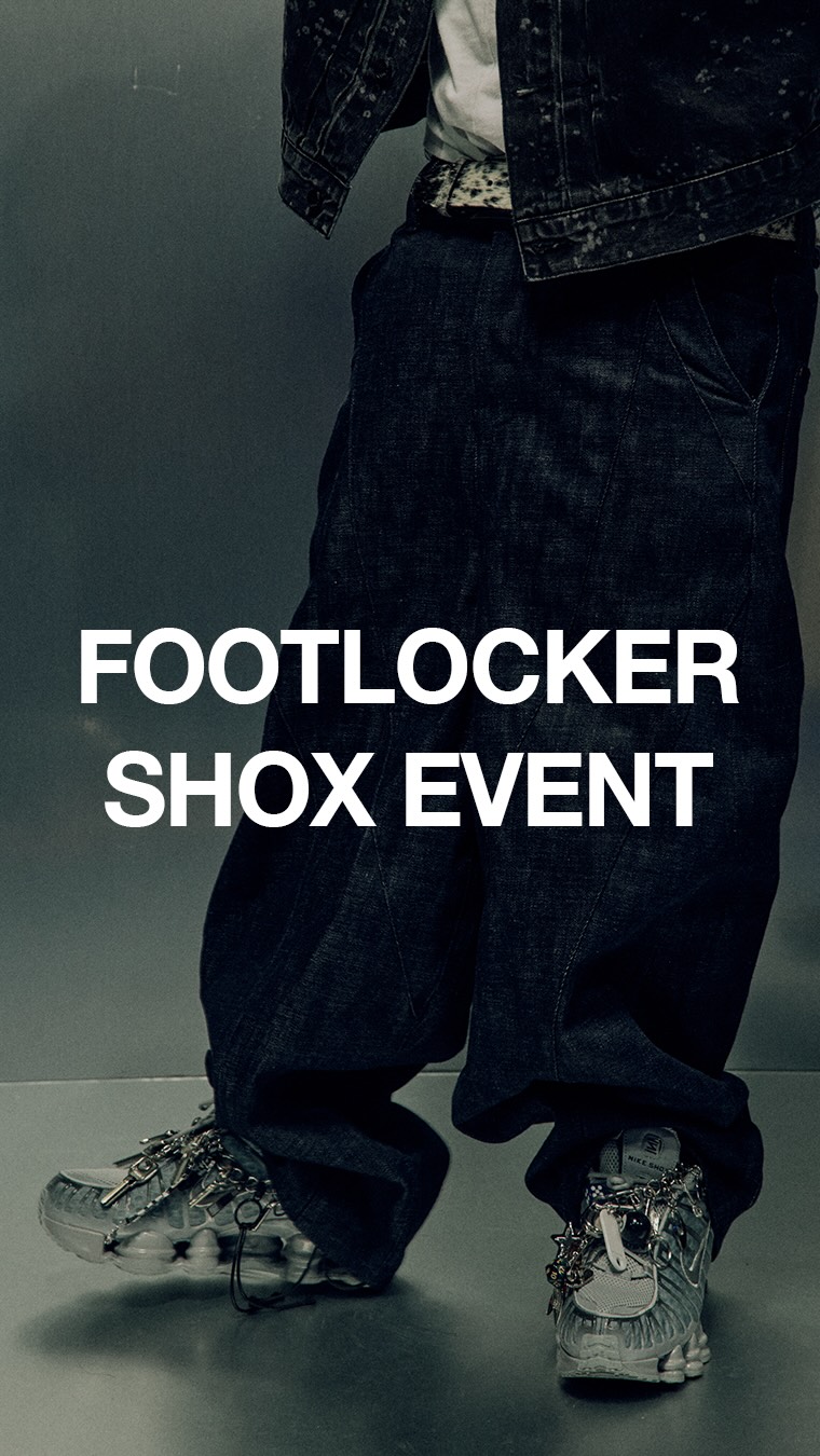 Instagram post by @gsnwilliams for Foot Locker. Caption reads: I pulled up to Foot Locker Melbourne Central for....