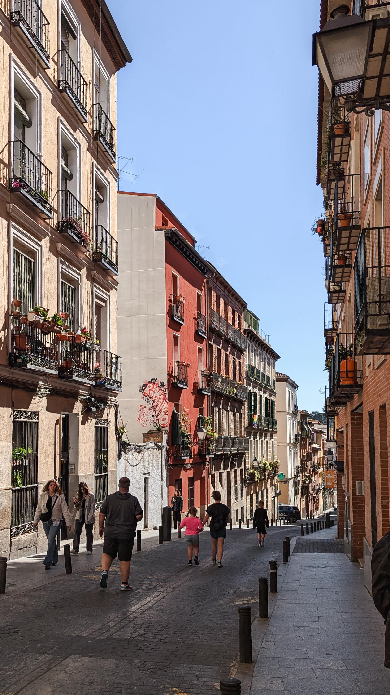 Instagram post by @maddietsang for Sonder. Caption reads: [...] with me in Madrid! Thanks to @sonderstays, I....