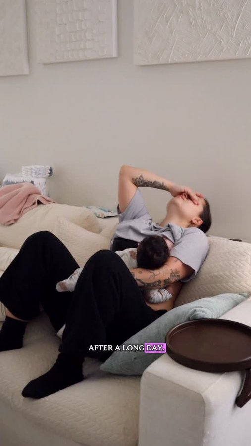 Instagram post by @sammiee for Eternal Water. Caption reads: 🍂 Thrive Outside with @eternalwater Between....