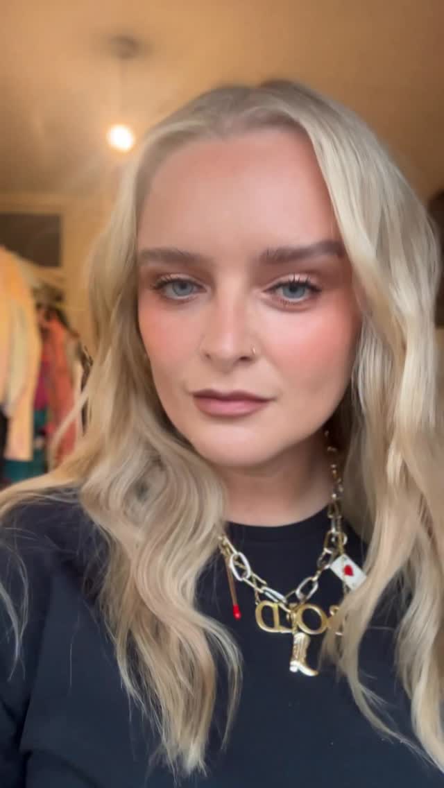 Instagram post by @louisemcsharry for Sculpted By Aimee. Caption reads: Facial expressions via listening to the worst....