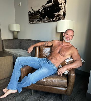 Instagram post by @jimnewmannyc for Nasty Pig. Caption reads: Dad jeans by Nasty Pig! A little stretch so....