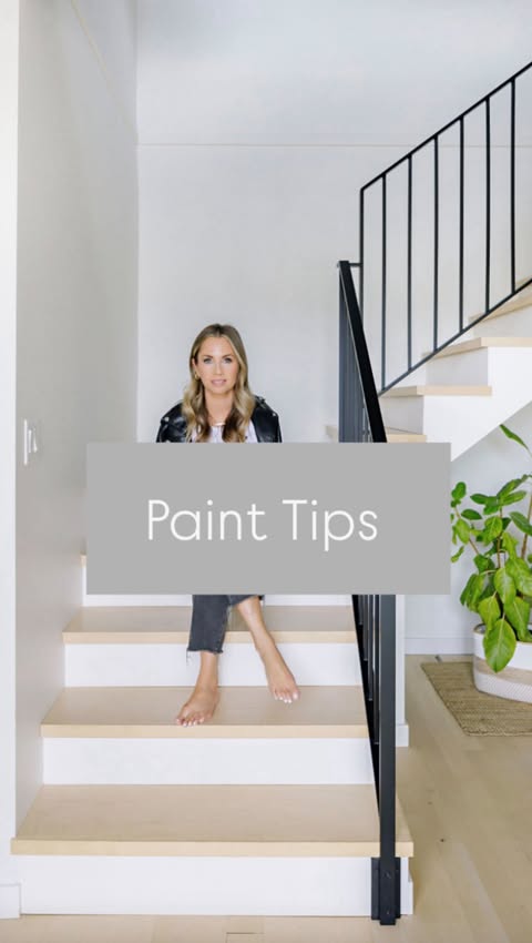 Instagram post by @courtneyungaro_spaceanddesign for Benjamin Moore. Caption reads: IYKYK! Reputable painters and designers will know....