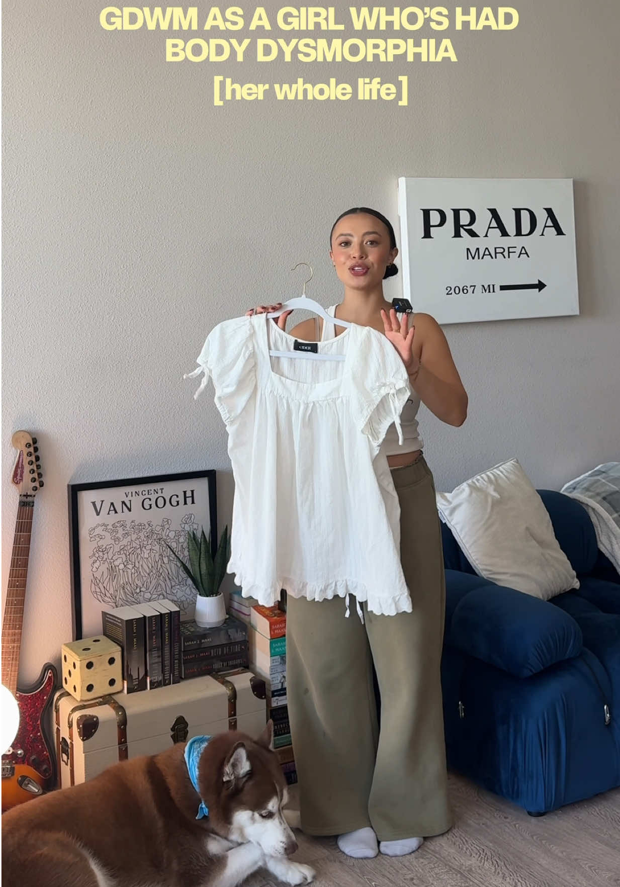 TikTok post by @tashavass for Cider. Caption reads: [...]  #TikTokCreatorSearchInsightsIncentive....