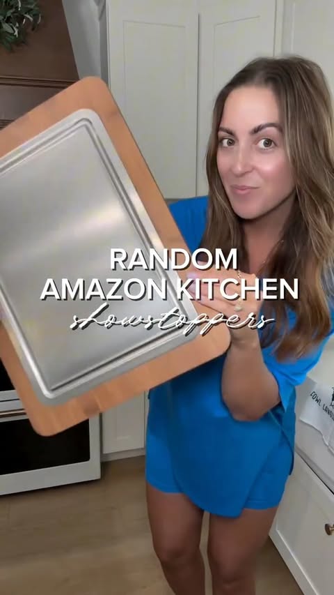 Instagram post by @woah.heather.rhodes for Amazon. Caption reads: [...] to my favorite kitchen showstoppers!....