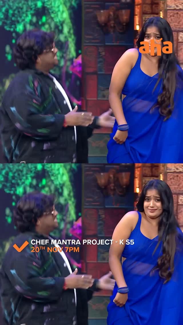 Instagram post by @tastyteja for aha. Caption reads: [...] from Nov 20, 7 PM only on #aha....