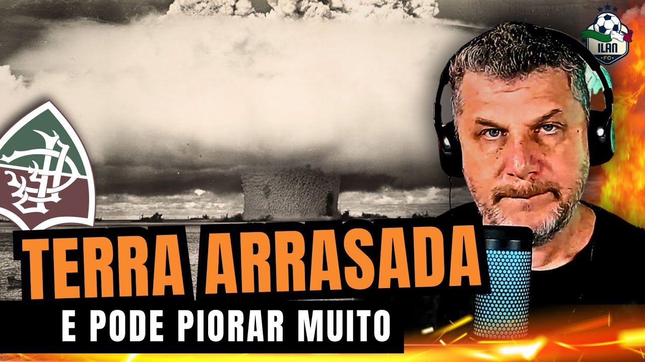 YouTube post by @ilan_fc for Gocase. Caption reads: Fluminense tragedy could worsen | Who deserves to....