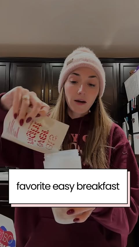 Instagram post by @heychristainnis for Oats Overnight. Caption reads: Turns out @oatsovernight is a huge fan of Ferris &....