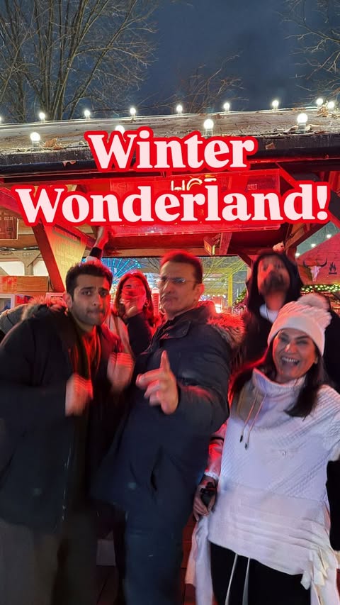 Instagram post by @archanapuransingh for Airbnb. Caption reads: [...] time well spent with family. Thank you....