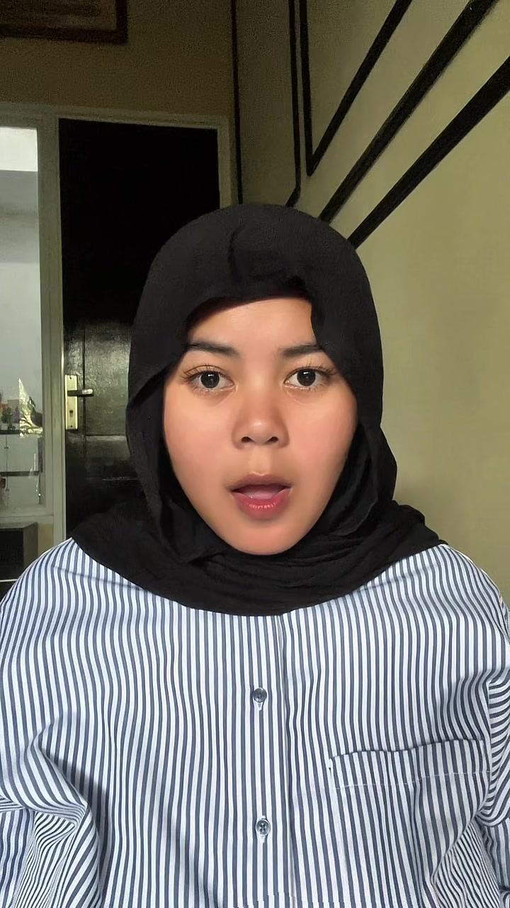 TikTok post by @yuswo_peni for MlenDiaryID. Caption reads: Hasilnya tuh bikin shyok abis @MlenDiaryID....