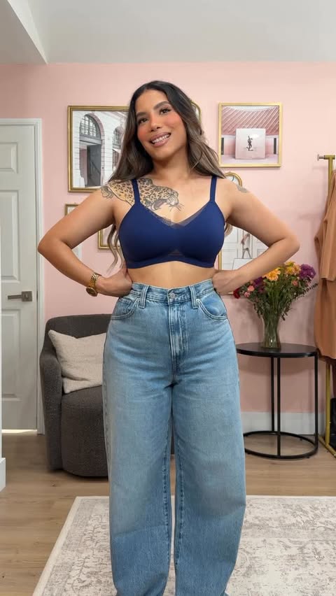 Instagram post by @gorjess_lifestyle for Honeylove. Caption reads: [...] does it all! This crossover bra from....