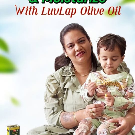 Instagram post by @drnehagupta17 for LuvLap. Caption reads: Pure love in every drop! 💚 Nourish your little....