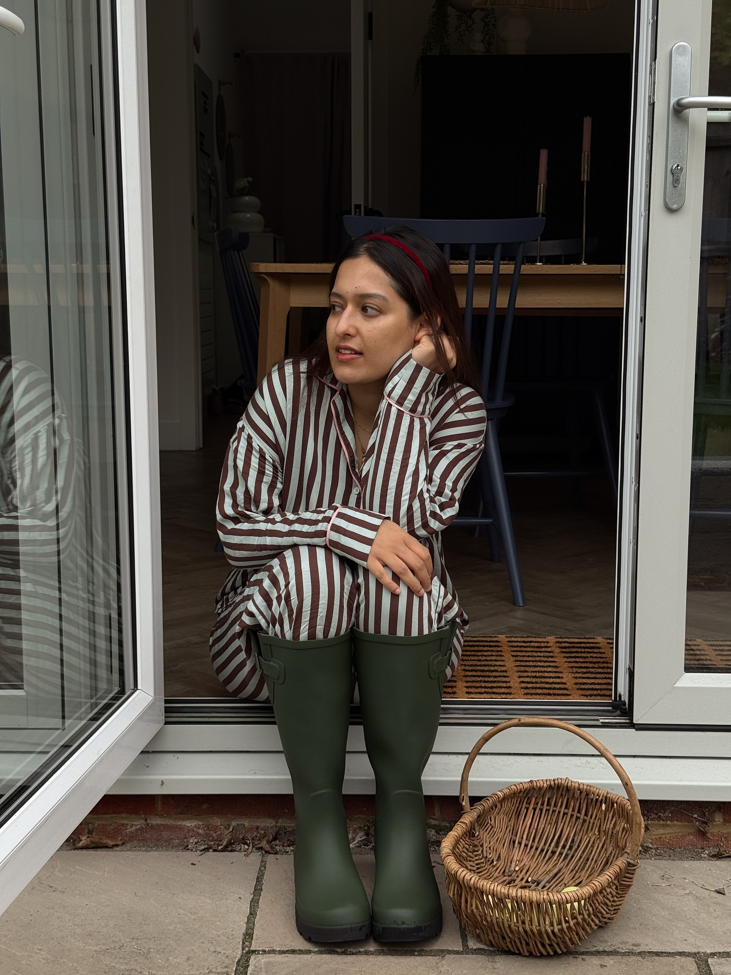 Instagram post by @thementalhealthdoc for John Lewis. Caption reads: I grew up in a small village in India, so I’ve....