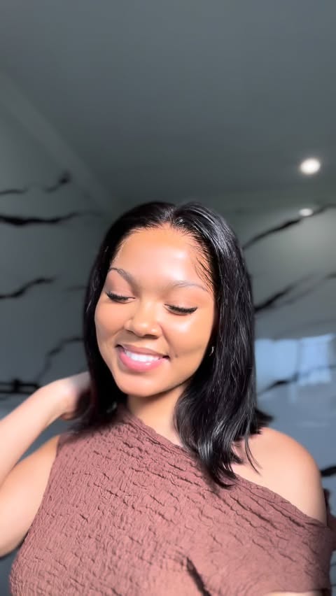 Instagram post by @ceolene_baatjes for Luvme Hair. Caption reads: Make sure to trust in @luvmehair_southafrica ❤️.....