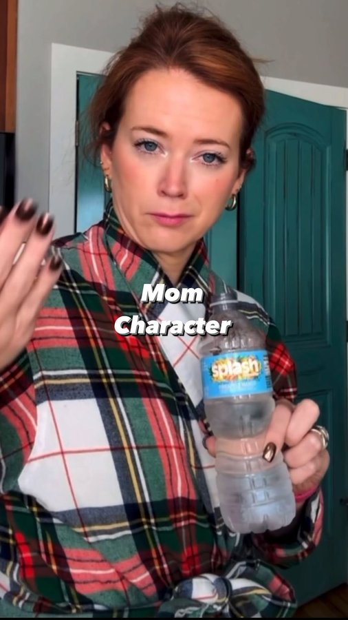 Instagram post by @molly.the.mom for Splash Refresher. Caption reads: Which one are you? Here’s a hint, I’m the one at....