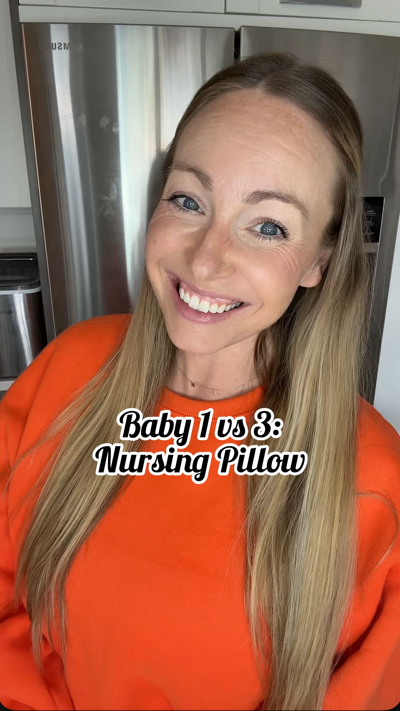 Instagram post by @reallifemomandwife for Boppy Italia. Caption reads: Because by now, I don’t need advice - I just need....