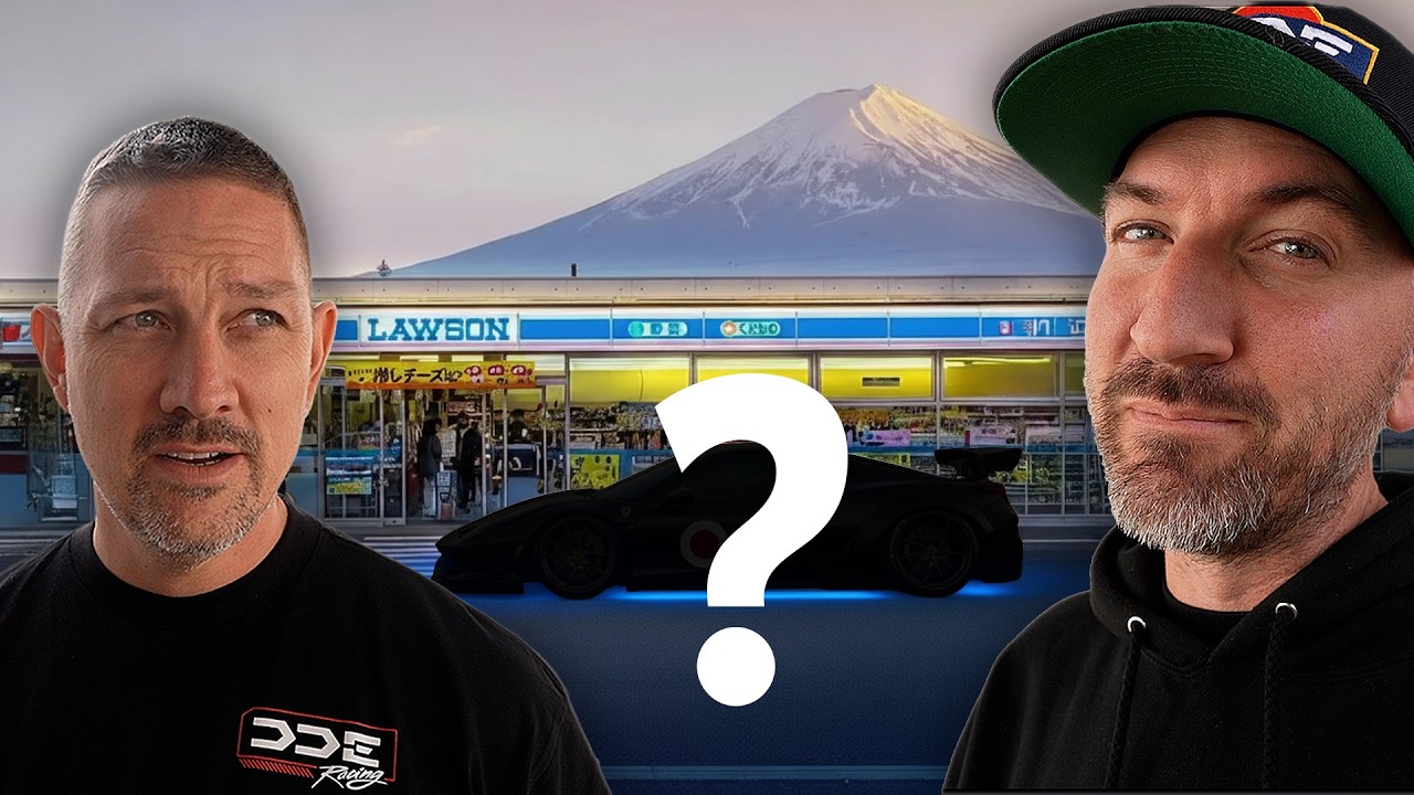 YouTube post by @DailyDrivenExotics for ROKFORM. Caption reads: WHY WE DECIDED TO LEAVE CALIFORNIA FOR TEXAS.