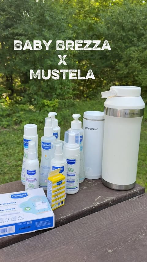 Instagram post by @ugc_zeynep for Baby Brezza. Caption reads: [...] amazing baby essentials! @mustelausa....