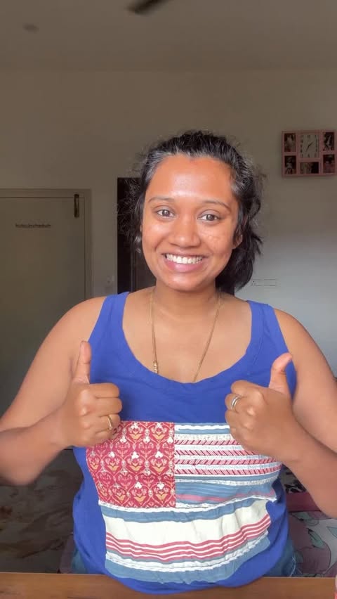 Instagram post by @clumsy_ishooo for The Wellness Shop. Caption reads: [...] wellness and healthy-looking skin.....