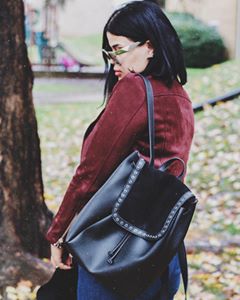 Instagram post by @olfakaabi for Pimkie. Caption reads: I'm back in the States for a couple of weeks and....