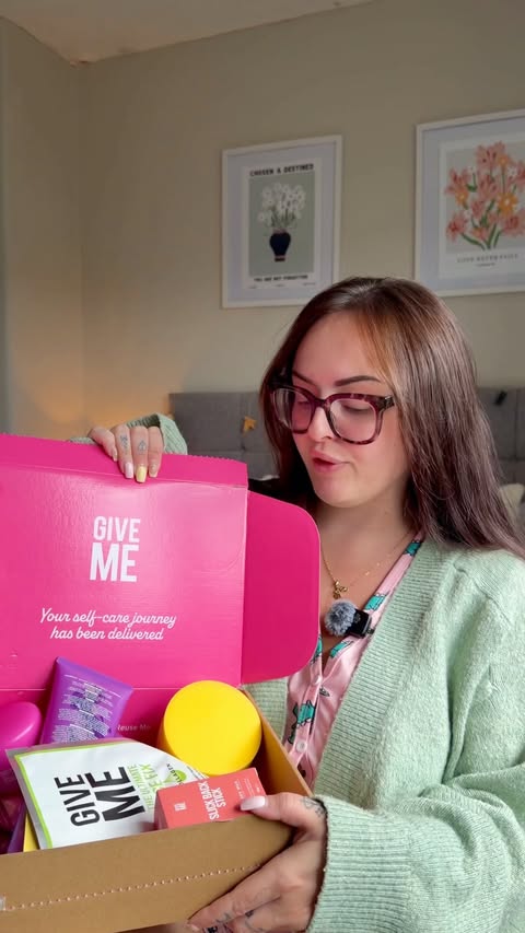 Instagram post by @corecre8tiveagency for Give Me Cosmetics. Caption reads: Okay I KNOW I said I wasn’t thinking about....