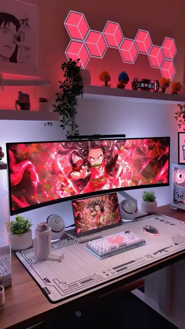 Instagram post by @sal.setup for ARZOPA. Caption reads: Showcasing the ARZOPA Z3FC 🩷 Valentine’s Deal 15%....