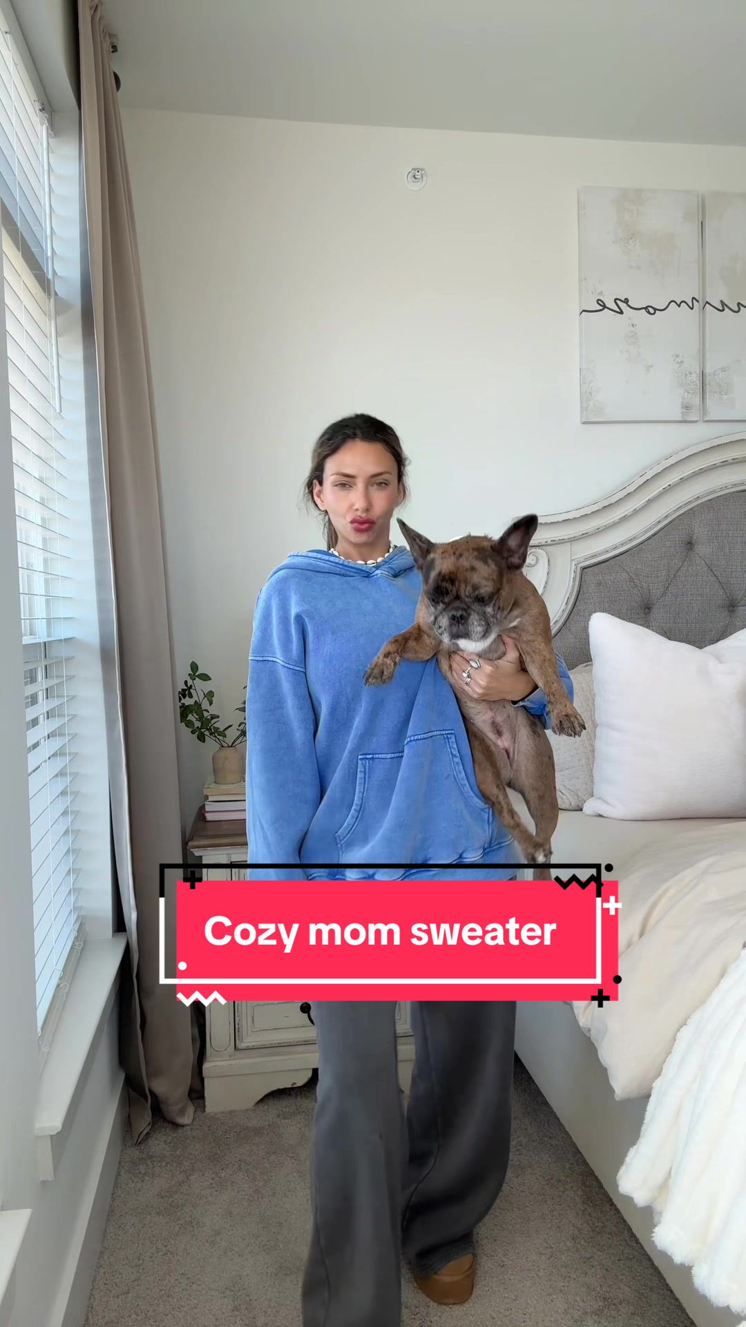 TikTok post by @marianaalves___ for Automet. Caption reads: This has to be one of the best sweaters I have....