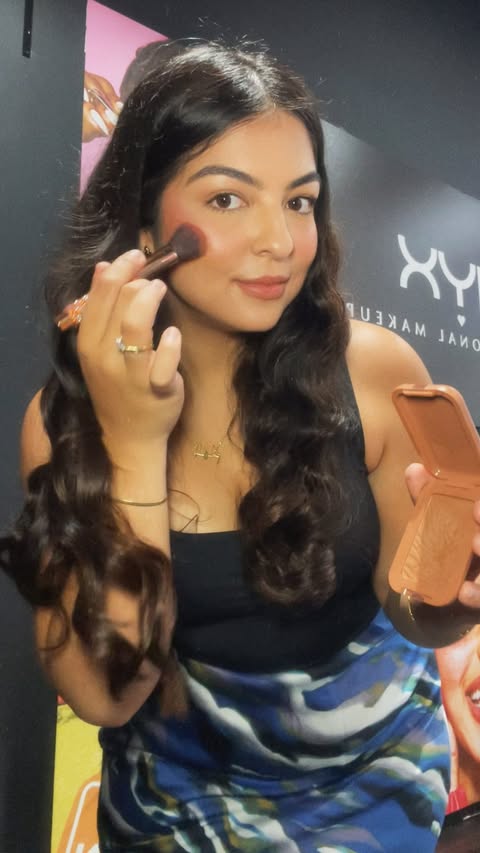 Instagram post by @ilhaamxsch for Edgars. Caption reads: This morning with @edgarsbeauty and....