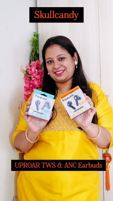 Instagram post by @prilovesha for Skullcandy. Caption reads: [...] mode — I’ve got both with the new Skullcandy....