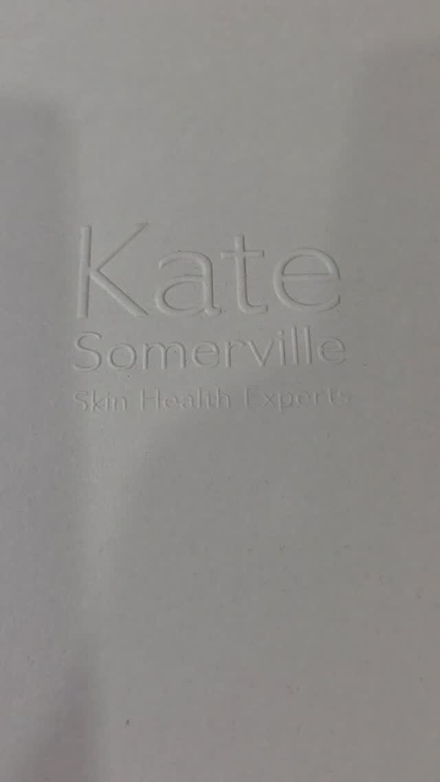 Instagram post by @kimberlywest1003 for Kate Somerville