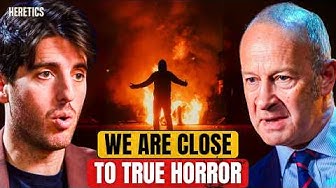YouTube post by @andrewgoldheretics for Ekster. Caption reads: Ex-Army Henry Bolton’s Chilling CIVIL WAR Warning.