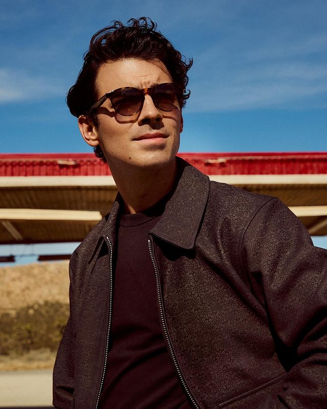 Instagram post by @joejonas for Scotch & Soda. Caption reads: Today marks the start of a bold new era!

....