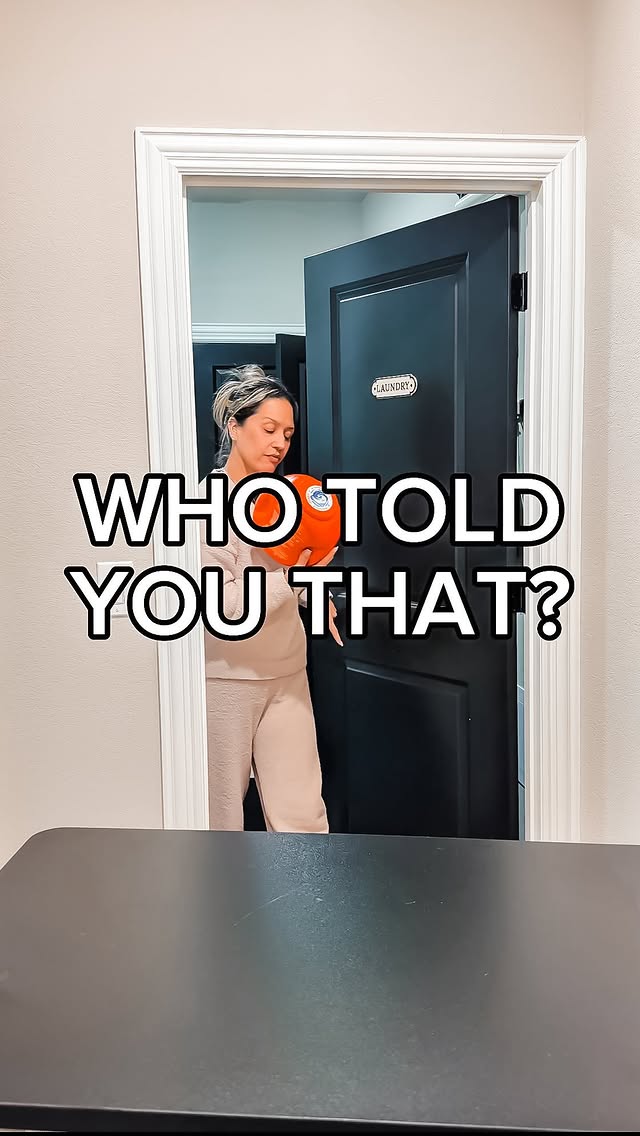 Instagram post by an influencer for Tide. Caption reads: #TidePartner I don’t know who told [...].