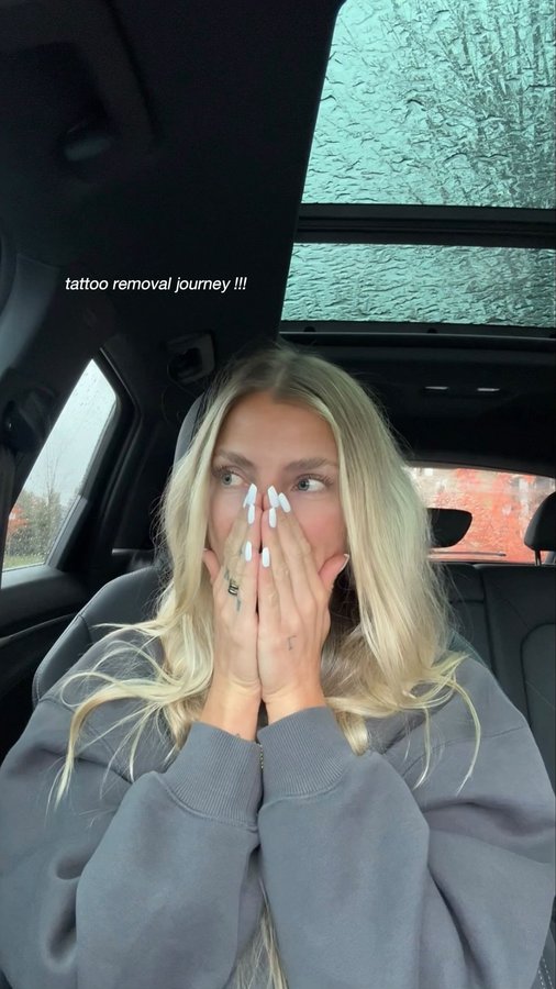 Instagram post by @michellemazul for Removery. Caption reads: eeeeek !!!! so freaking excited to start this new....