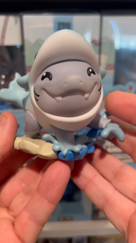 Instagram post by @epicvoiceguy for Youtooz. Caption reads: OFFICIAL FIRST LOOK IN HAND! 👀
At least it’s MY....