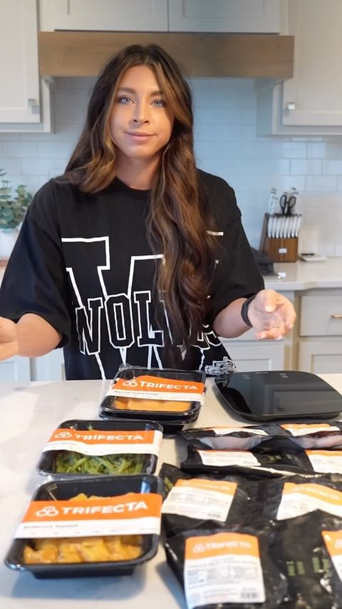 Instagram post by @kristyimsande for TRIFECTA. Caption reads: ARE YOU SETTING YOURSELF UP TO HAVE A SUCCESSFUL....