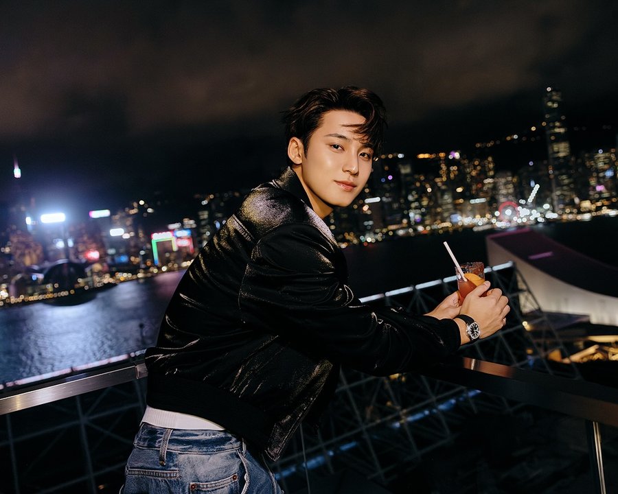 Instagram post by @saythename_17 for Discover Hong Kong. Caption reads: #ads
MINGYU and VERNON had the best time exploring....