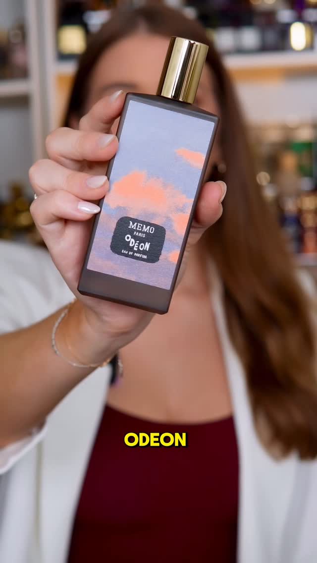 Instagram post by @eauderica for Memo Paris. Caption reads: Reviewing the 2 NEW releases from @memo.paris....