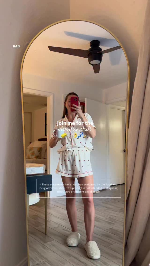 Instagram post by @goodness_with_g for Natrol. Caption reads: [...] to my evening clean-up sesh, this....